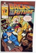 Back to the Future - Harvey Comics - Back to the Future (Promotional) The Adventure Continues...