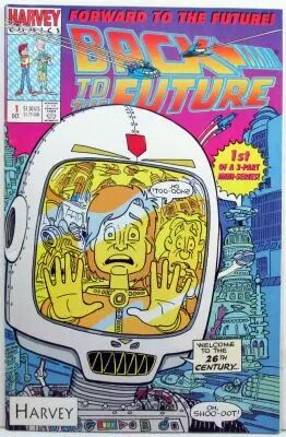 Back to the Future - Harvey Comics - Back to the Future Mini-Series #1 Forward to the Future!