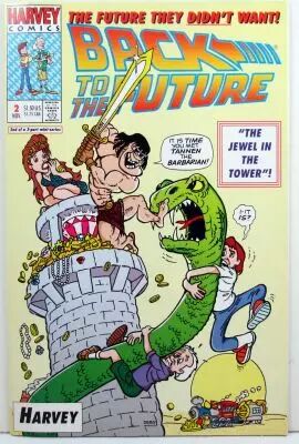 Back to the Future - Harvey Comics - Back to the Future Mini-Series #2 The Jewel in the Tower!