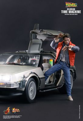 Back to the Future - Hot Toys MMS260 - Delorean Time Machine