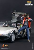 Back to the Future - Hot Toys MMS260 - Delorean Time Machine (Part.1) 1:6 Scale