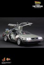 Back to the Future - Hot Toys MMS260 - Delorean Time Machine (Part.1) 1:6 Scale