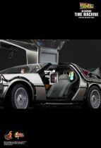 Back to the Future - Hot Toys MMS260 - Delorean Time Machine (Part.1) 1:6 Scale