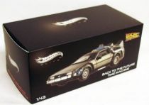 Back to the Future - Hot Wheels Elite - Delorean 1:43 scale (part 1)