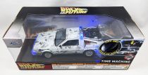 Back to the Future - Jada - 1:24 Scale Delorean Time Machine \ Frost\  Part.1 with lights