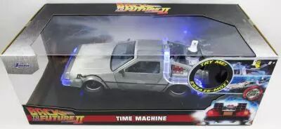 Back to the Future - Jada - 1:24 Scale Delorean Time Machine Part.2 with lights