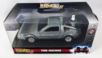 Back to the Future - Jada - 1:32 Scale Delorean Time Machine Part.2