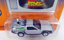 Back to the Future - Johnny Lightning (Hollywood On Wheels) - Delorean Time Machine