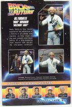 Back to the Future - NECA - Ultimate \ Doc\  Emmet Brown \ 1985 Hazmat Suit\ 