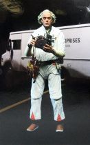 Back to the Future - NECA - Ultimate \ Doc\  Emmet Brown \ 1985 Hazmat Suit\ 