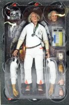 Back to the Future - NECA - Ultimate \ Doc\  Emmet Brown \ 1985 Hazmat Suit\ 