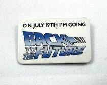 Back to the Future - Promotional Badge (1985) 