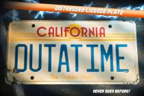 Back to the Future - Prop Replica - Time Travel Memories Kit