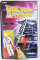 Back to the Future - ReAction Figure - Doc Brown & Einstein