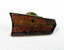 Back to the Future - Souvenir Pin Back to the Future Florida (1990) 