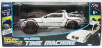 Back to the Future - Welly - Delorean Time Machine Part.2 \ Fly Mode\ 