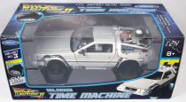 Back to the Future - Welly - Delorean Time Machine Part.2 \ Fly Mode\ 