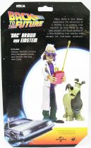 Back to the Future Animated Series - NECA - Set of 3 figures : Marty McFly, Biff Tannen, Doc Brown & Einstein
