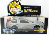 Back to the Future Animated Series - Placo Products - Delorean Time Machine motorized with light and sound