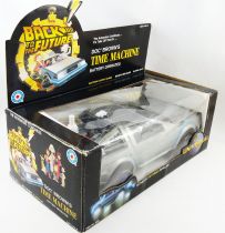 Back to the Future Animated Series - Placo Products - Delorean Time Machine motorized with light and sound