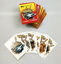 Back to The Future II - Topps Trading Cards (1989) - Série complète 88 cartes + 11 stickers