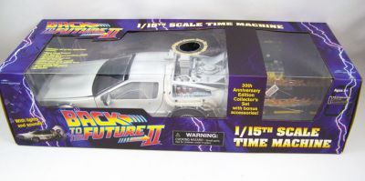 1/15 Custom Waterslide Decals for Diamond Select Back to the Future Delorean 