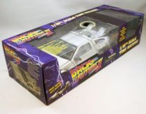 Back to the Future Part.I - Diamond Select Toys Delorean 1/15 Scale Time Iced Machine 30th Anniversary (Light & Sound Effects)