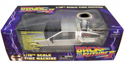 Back To The Future 2 1/15th Scale DeLorean Time Machine w/ Lights & Sounds 
