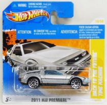 Back to the Future Part.I - Hot Wheels - Mattel - Delorean Time Machine (Part 1)