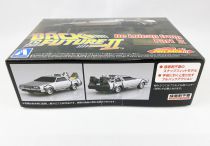 Back to the Future Part.II - Aoshima Model Kit (Pull Back Action) - Delorean  from Part.II