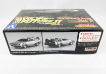 Back to the Future Part.II - Aoshima Model Kit (Pull Back Action) - Delorean  from Part.II