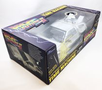 Back to the Future Part.II - Diamond Select Toys Delorean \ Frozen\  1/15 Scale Time Machine (Light & Sound Effects) - Limited Edi