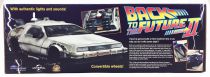 Back to the Future Part.II - Diamond Select Toys Delorean \ Frozen\  1/15 Scale Time Machine (Light & Sound Effects) - Limited Edi