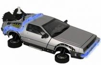 Back to the Future Part.II - Diamond Select Toys Delorean 1/15 Scale Time Machine (Light & Sound Effects) - Limited Edition