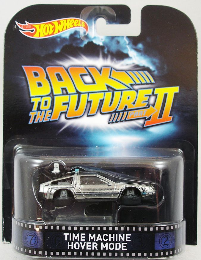 hot wheels back to the future 2