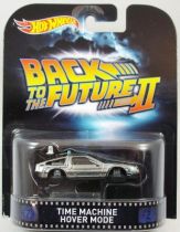 Retour vers le Futur Part.II - Hot Wheels - Mattel - Delorean Time Machine Hover Mode
