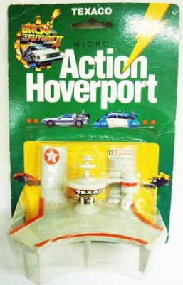 L1 Vintage 1989 Back to The Future II Texaco Micro Action Hoverport NOS 