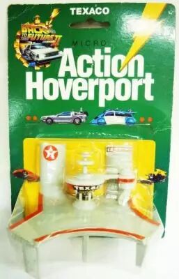 Back to the Future Part.II - Racing Champions Inc (1989) - Texaco Micro Action Hoverport