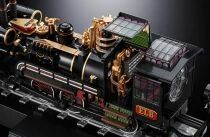 Back to the Future Part.III - Bandai Tamashii Nations - Chogokin Time Train