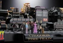 Back to the Future Part.III - Bandai Tamashii Nations - Chogokin Time Train