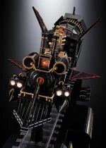 Back to the Future Part.III - Bandai Tamashii Nations - Chogokin Time Train