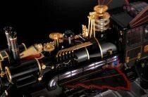 Back to the Future Part.III - Bandai Tamashii Nations - Chogokin Time Train