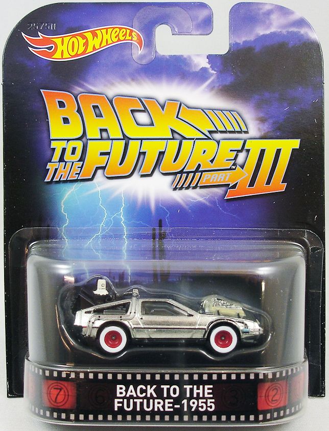 hot wheels back to the future part 3