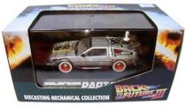 Back to the Future Part.III - Skynet - Delorean Time Machine (Die-cast Métal)