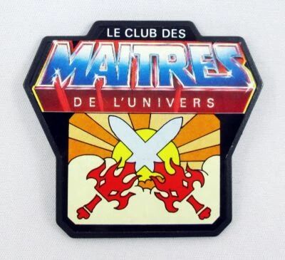 Badge du Club des Maitres de l\'Univers