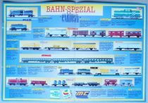 Bahn-Spezial Exklusiv 2 x Catalog 90\'s HO N Scale Locomotives Cars Wagons 2x4 Pages A4