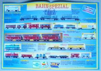 Bahn-Spezial Exklusiv 2 x Catalog 90\'s HO N Scale Locomotives Cars Wagons 2x4 Pages A4