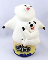 Balto - Bouteille de bain moussant Muk & Luk 20cm - Prelude UK 1995