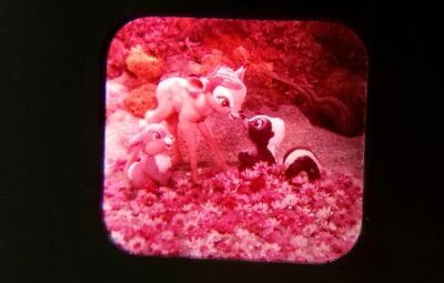 Bambi - 3 Disques View-Master 3D sans Pochette R�f. B 400 -F