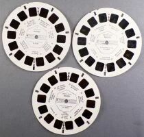 Bambi - 3 Disques View-Master 3D sans Pochette R&eacute;f. B 400 -F